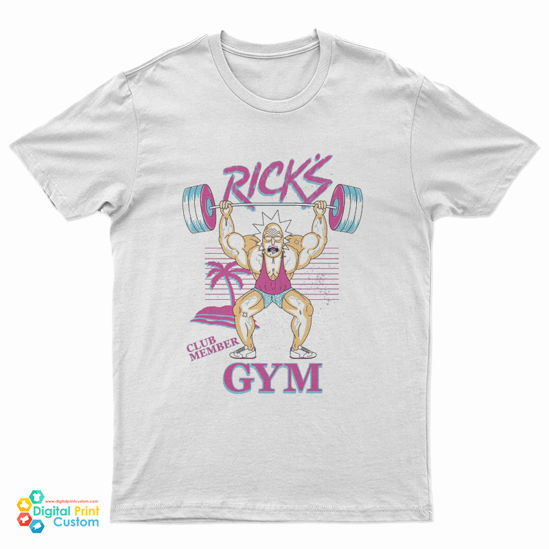 Rick And Morty Rick's Gym T-Shirt