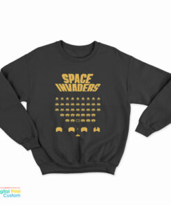 Space Invaders Video Game Sweatshirt