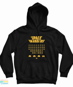 Space Invaders Video Game Hoodie