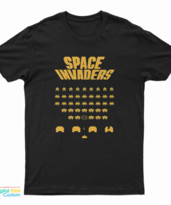 Space Invaders Video Game T-Shirt