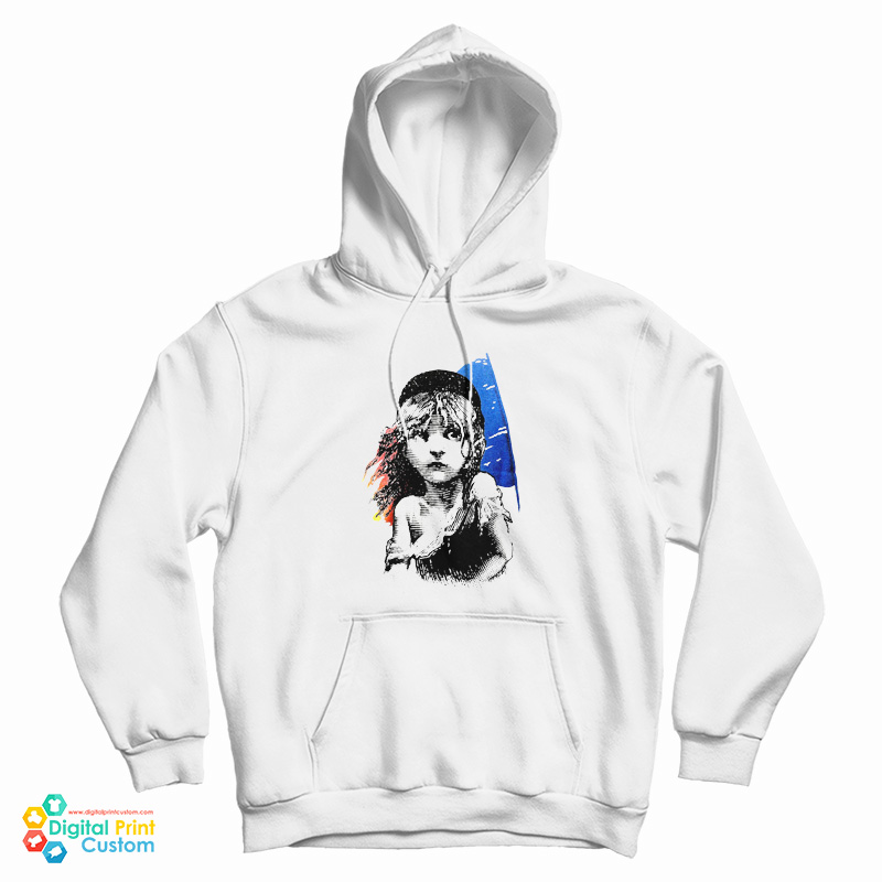 Vintage Les Miserables Hoodie