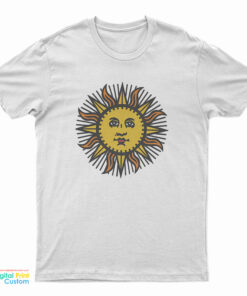 Vintage Sun Face T-Shirt