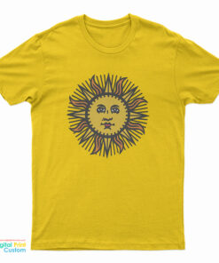 Vintage Sun Face T-Shirt