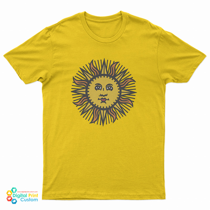 Vintage Sun Face T-Shirt