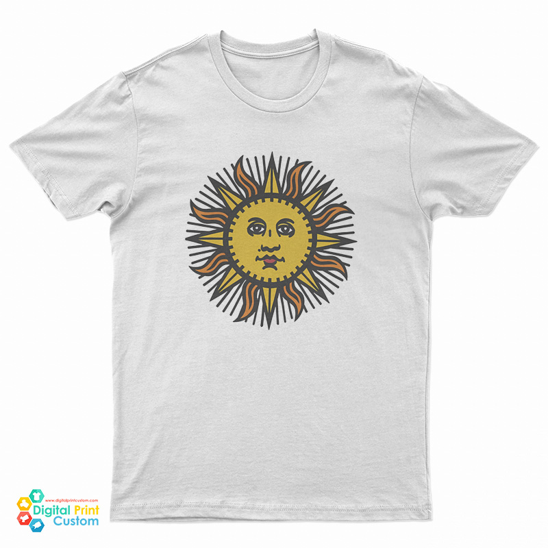 Vintage Sun Face T-Shirt