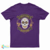 Wednesday Dias De Los Muertos T-Shirt
