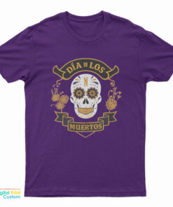 Wednesday Dias De Los Muertos T-Shirt