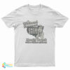 Weekend Forecast Mostly Drunk Chance Horny T-Shirt