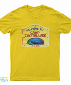 Welcome To Camp Crystal Lake Est. 1935 T-Shirt