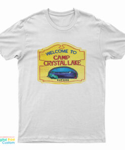 Welcome To Camp Crystal Lake Est. 1935 T-Shirt