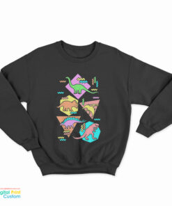 90s Dinosaur Sweatshirt