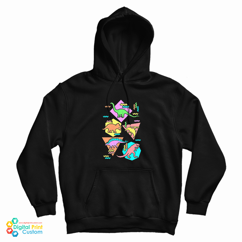 90s Dinosaur Hoodie
