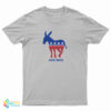 Ass Man Democratic Party Donkey T-Shirt