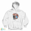Blue Bloom Racer Hoodie