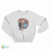 Blue Bloom Racer Sweatshirt