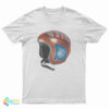 Blue Bloom Racer T-Shirt