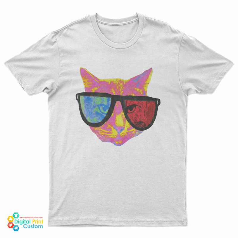 Cosmic Purr-suit T-Shirt