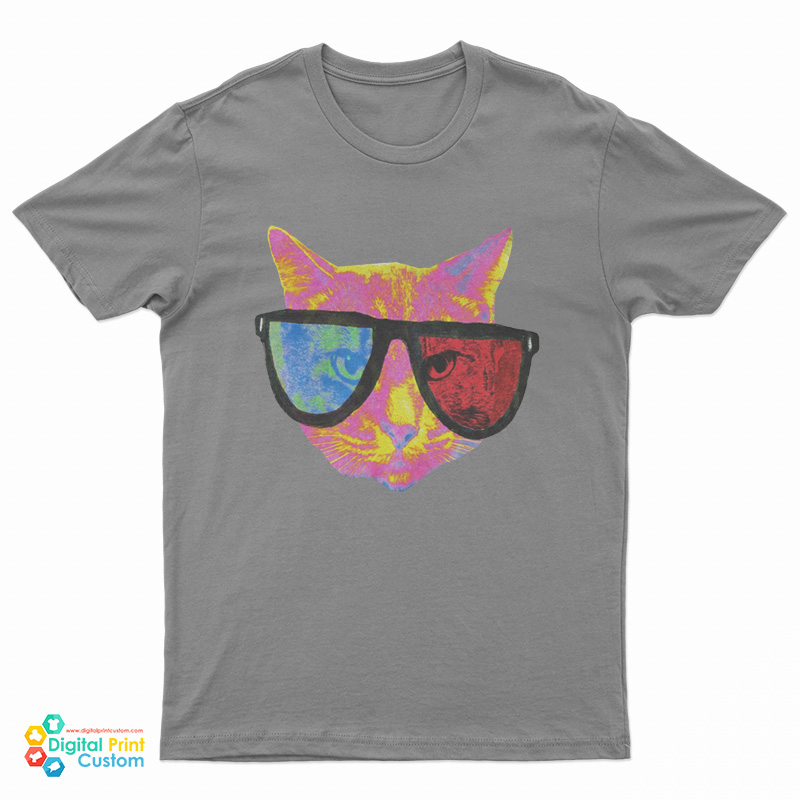Cosmic Purr-suit T-Shirt