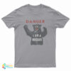 Danger I Am A Hugger T-Shirt