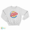 Drama Queen Logo Parody Sweatshirt