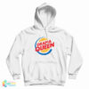Drama Queen Logo Parody Hoodie