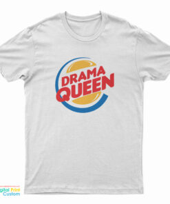 Drama Queen Logo Parody T-Shirt