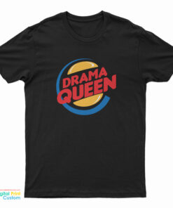 Drama Queen Logo Parody T-Shirt
