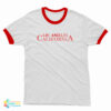Los Angeles California Ringer T-Shirt