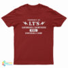 Louisiana Lightning XXL Football Camp T-Shirt