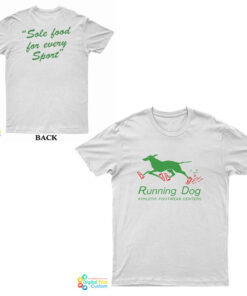 Running Dog Athletic Footwear Centers T-Shirt