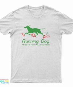 Running Dog Athletic Footwear Centers T-Shirt