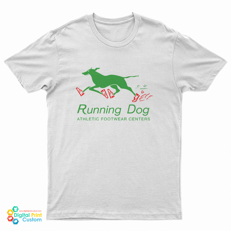 Running Dog Athletic Footwear Centers T-Shirt