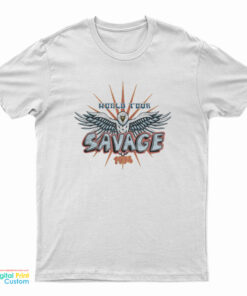 Savage World Tour 1974 T-Shirt