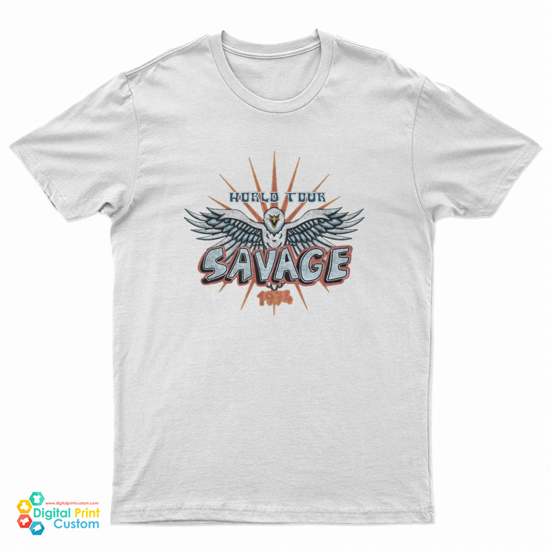Savage World Tour 1974 T-Shirt