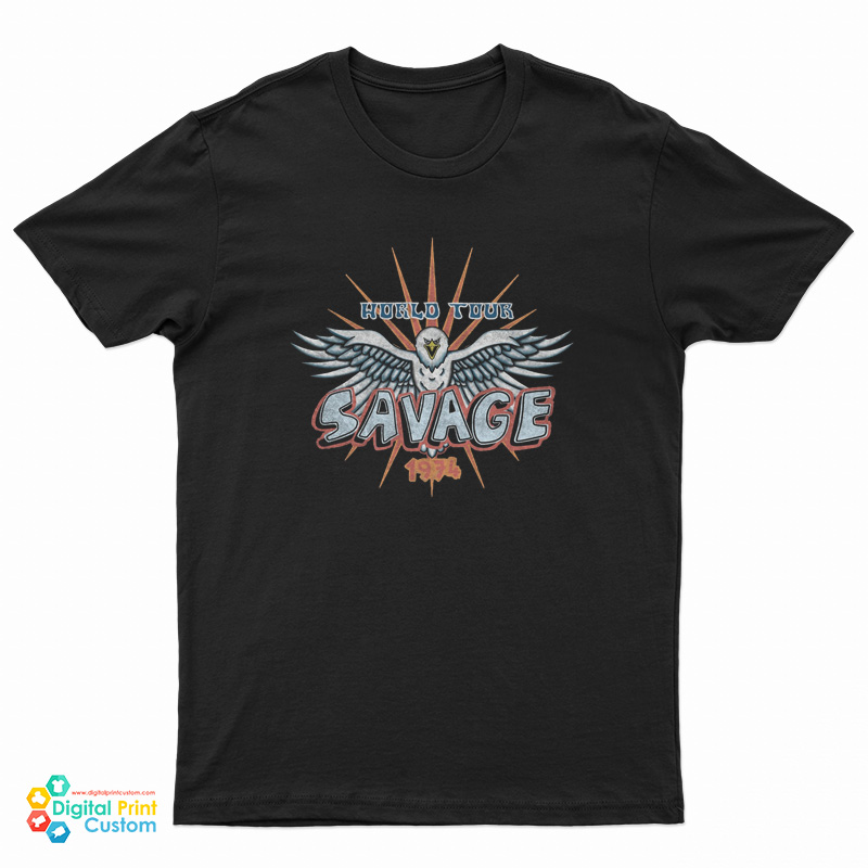 Savage World Tour 1974 T-Shirt