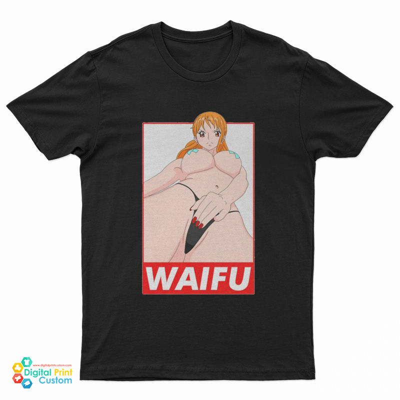 Anime Waifu Nami Ecchi T-Shirt