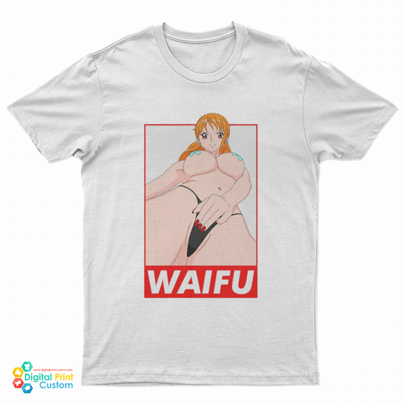 Anime Waifu Nami Ecchi T-Shirt