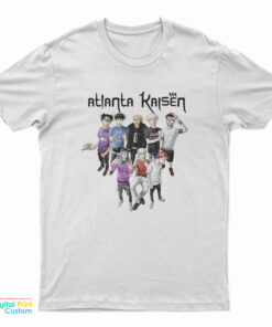 Atlanta Kaisen Anime T-Shirt
