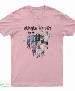 Atlanta Kaisen Anime T-Shirt