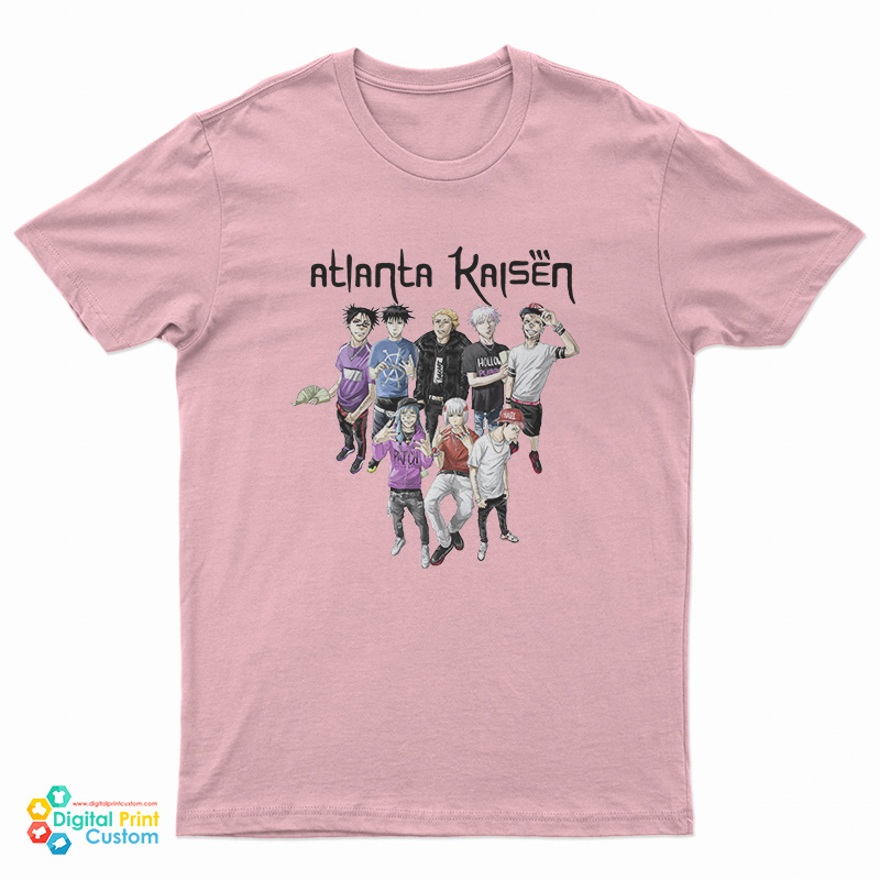 Atlanta Kaisen Anime T-Shirt