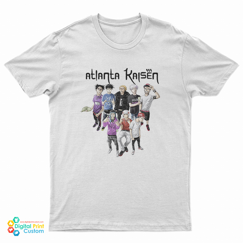 Atlanta Kaisen Anime T-Shirt