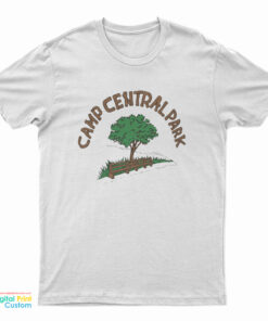 Camp Central Park 1981 T-Shirt