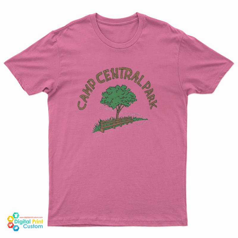 Camp Central Park 1981 T-Shirt