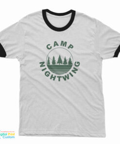 Camp Nightwing Ringer T-Shirt