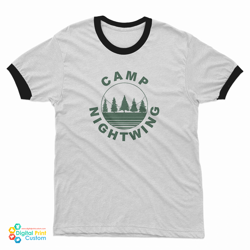 Camp Nightwing Ringer T-Shirt