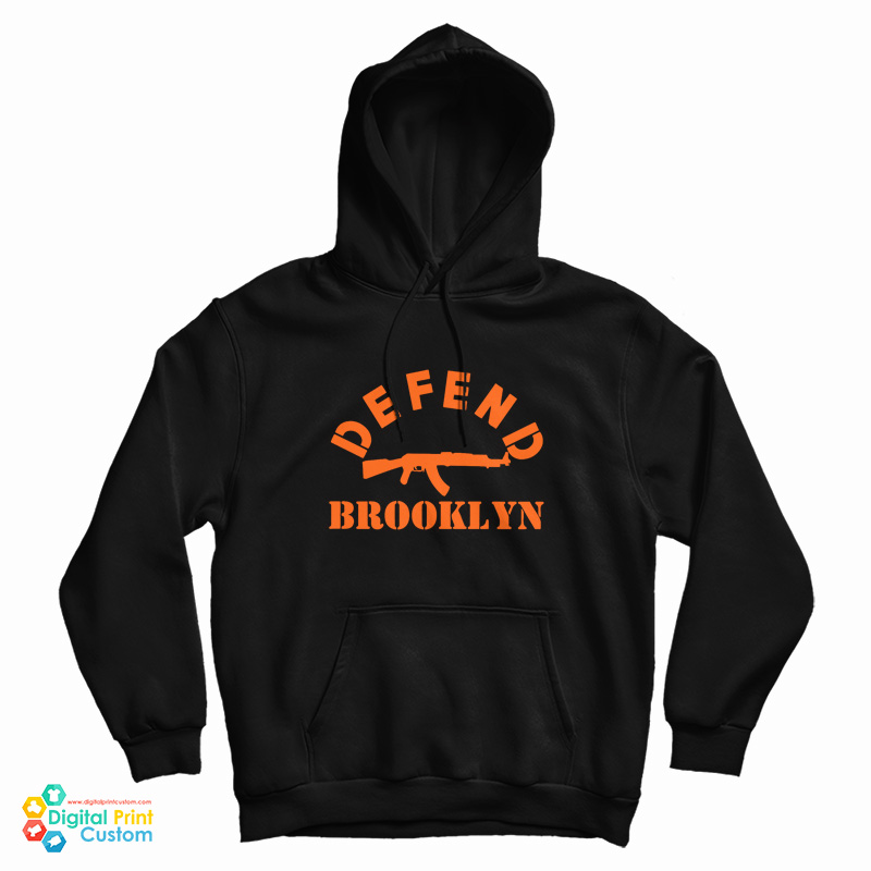Defend Brooklyn Hoodie