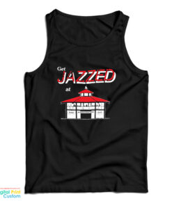 Get Jazzed At Blackie's Bar Tank Top