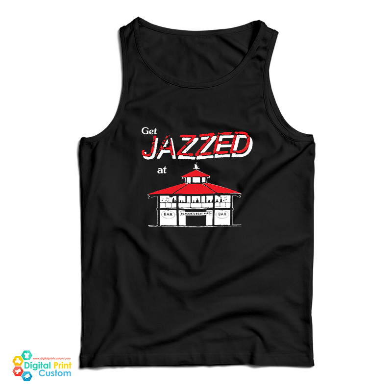 Get Jazzed At Blackie's Bar Tank Top