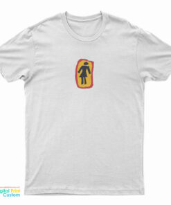 Girl Skateboards Painted T-Shirt