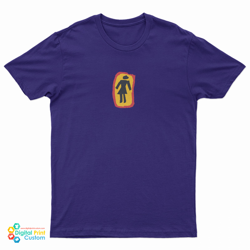 Girl Skateboards Painted T-Shirt